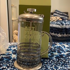 Alfred French press coffee maker